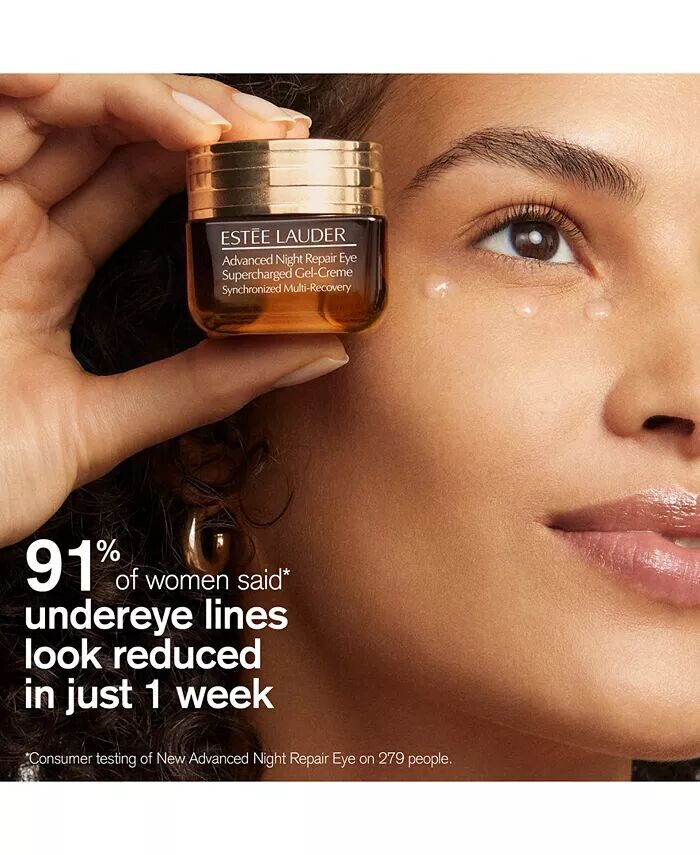 Усиленный гель-крем для глаз Advanced Night Repair, 0,17 унции Estée Lauder — фото 2