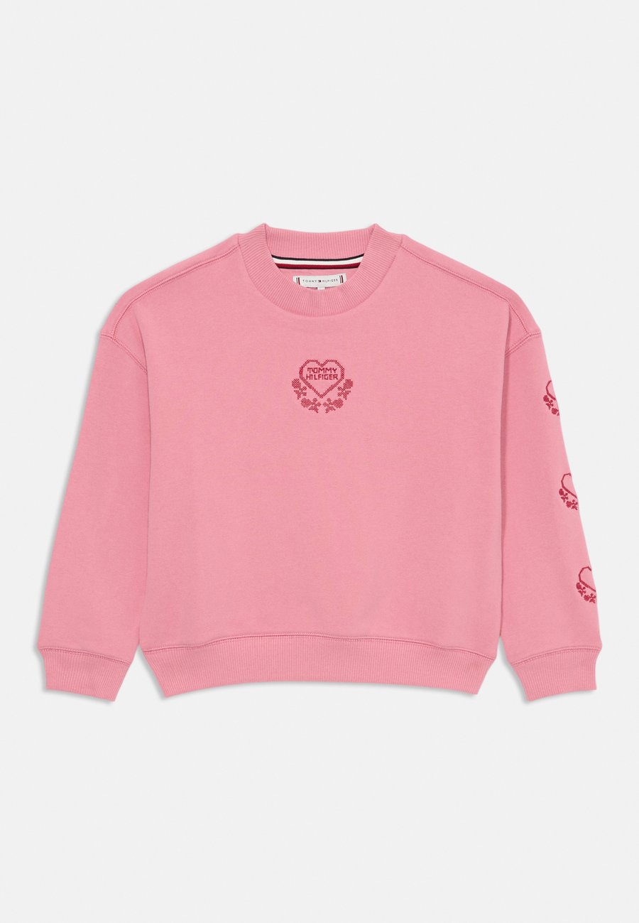 

Толстовка Tommy Hilfiger EMBROIDERED HEART, Mystic Pink/Pink