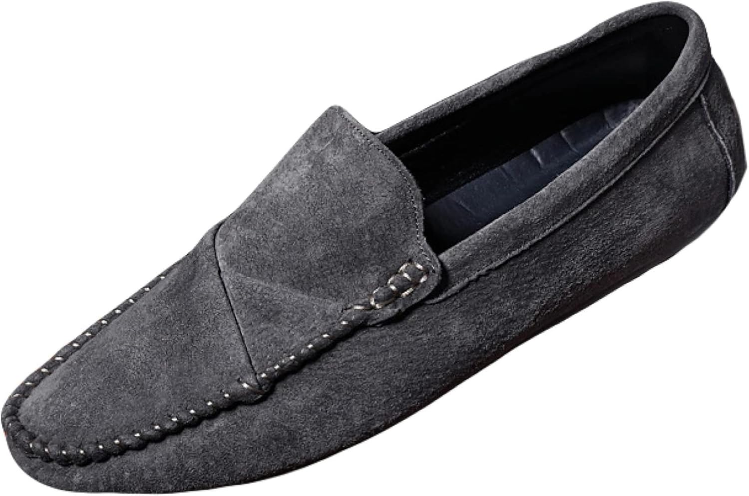 

Мужские повседневные туфли OXCOWNIU, легкие лоферы, летние плоские туфли, праздничные классические туфли, мягкие повседневные лоферы, серый