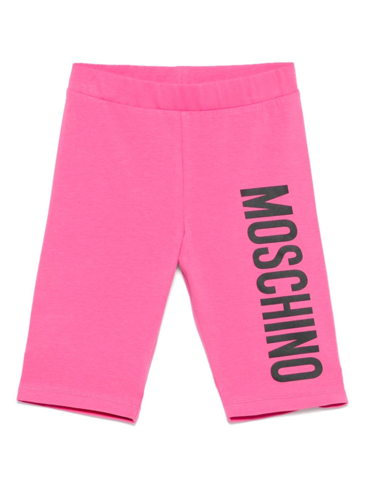 

Moschino Kids шорты с логотипом, розовый
