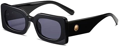 

Солнцезащитные очки для женщин, оправа для очков, ретро-оправа для солнцезащитных очков, солнцезащитные очки, солнцезащитные очки для мужчин, УФ-защита MTZJH, 1.black Grey