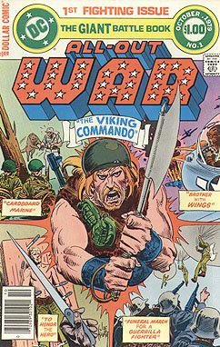 

All-Out War, Edition# 1 (DC)