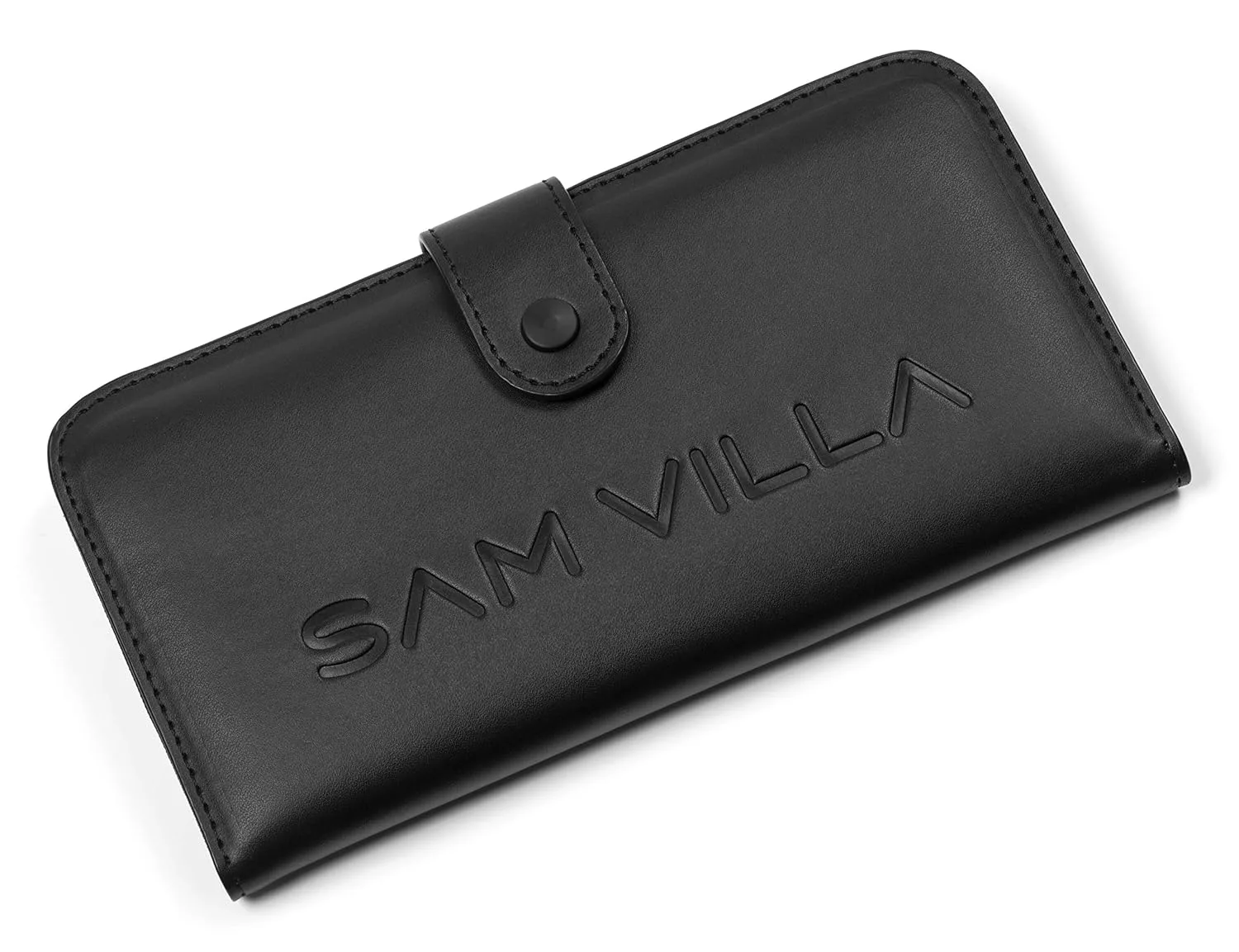 Набор из 4 профессиональных расчесок для волос Sam Villa Artist Series с ручкой и разделителем прядей., Assorted — фото 3