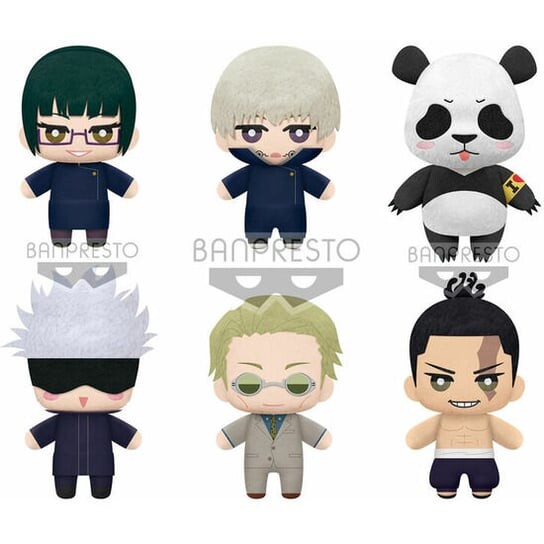 

Expositor 18 Peluches Tomonui Series 2 Джю-Дзюцу Кайсен 15 См Surtido Banpresto