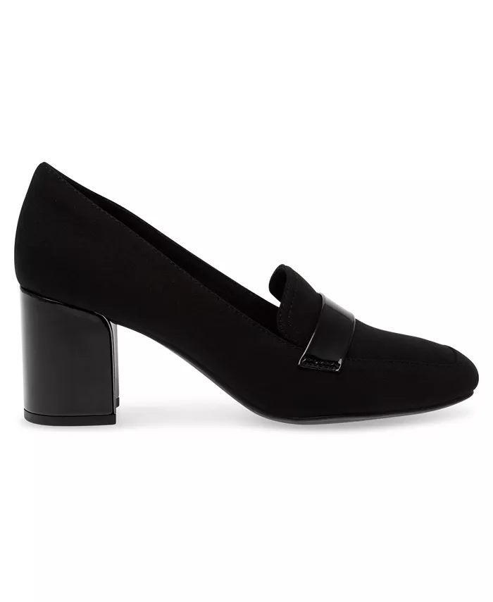 Женские лоферы Telepathy Shooties Anne Klein, черный — фото 2