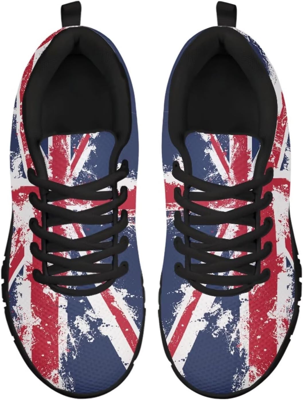 

Женские и мужские беговые кроссовки, легкие кроссовки-тренеры для занятий в зале, спорт, теннис, бег, походы Getelinseng, British Flag