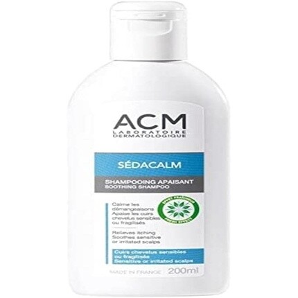 

Acm Laboratories Успокаивающий шампунь 200 мл, Acm Laboratoires
