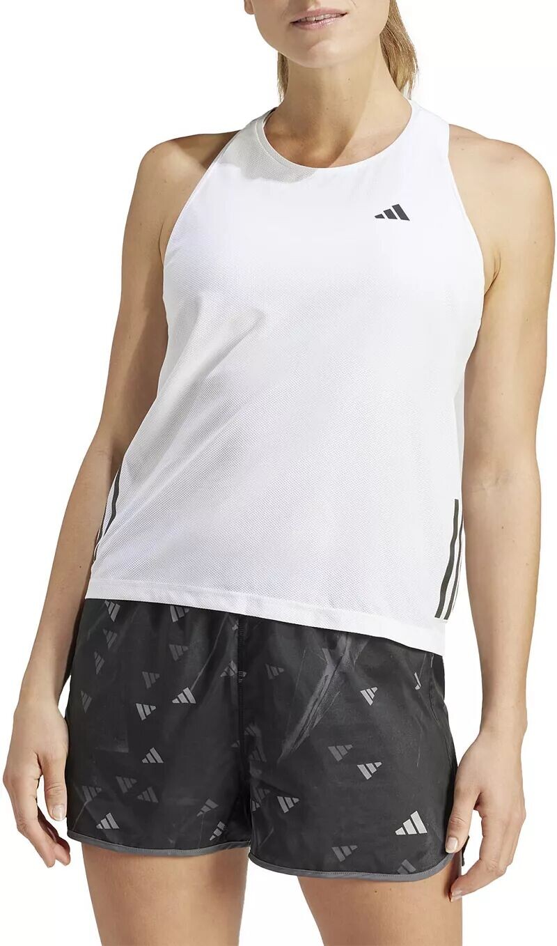 

Женская майка Adidas Own The Run Racerback, белый
