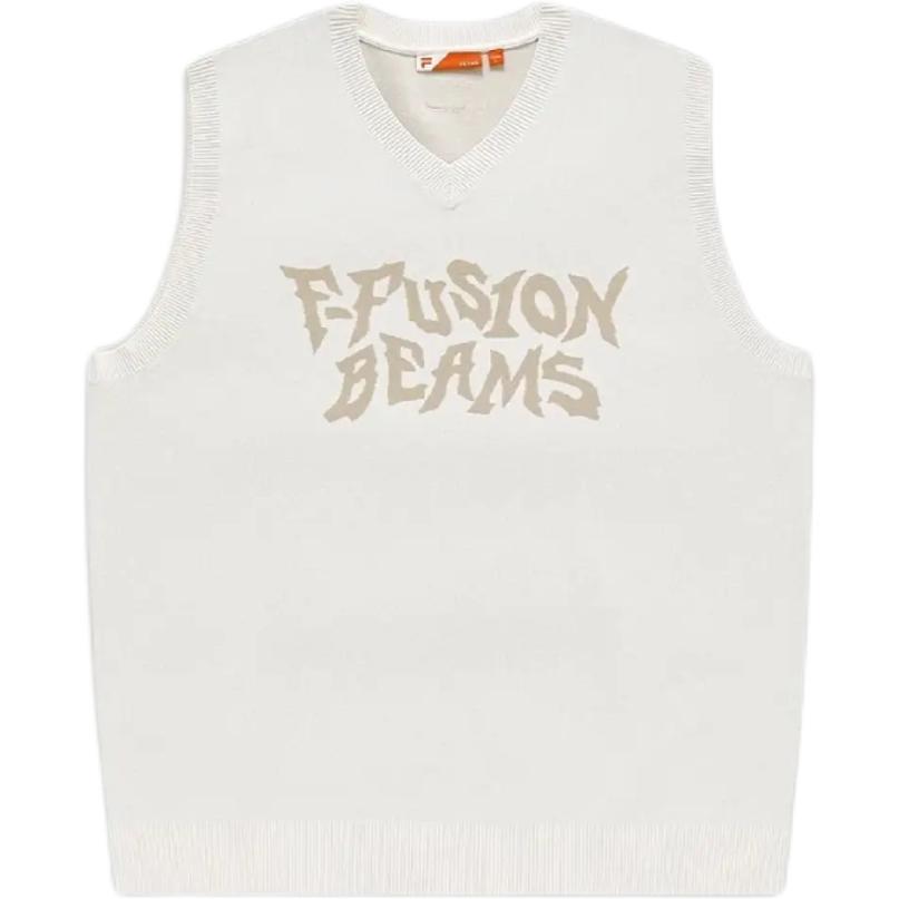 

FILA FUSION Майка X BEAMS Collaboration Series унисекс светло-розовый серый