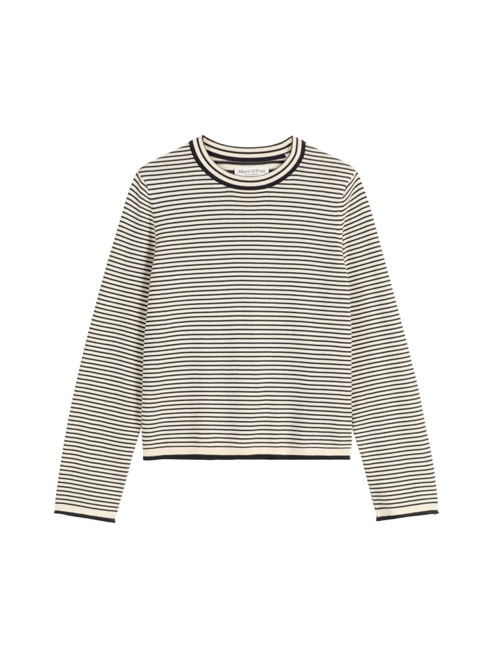 

Marc O'Polo Обычный полосатый свитер кремового цвета