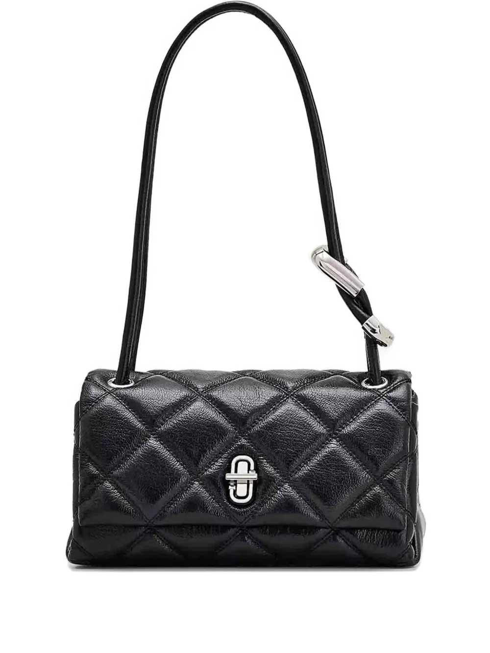 

Сумка на плечо из стеганой кожи MARC JACOBS, черный