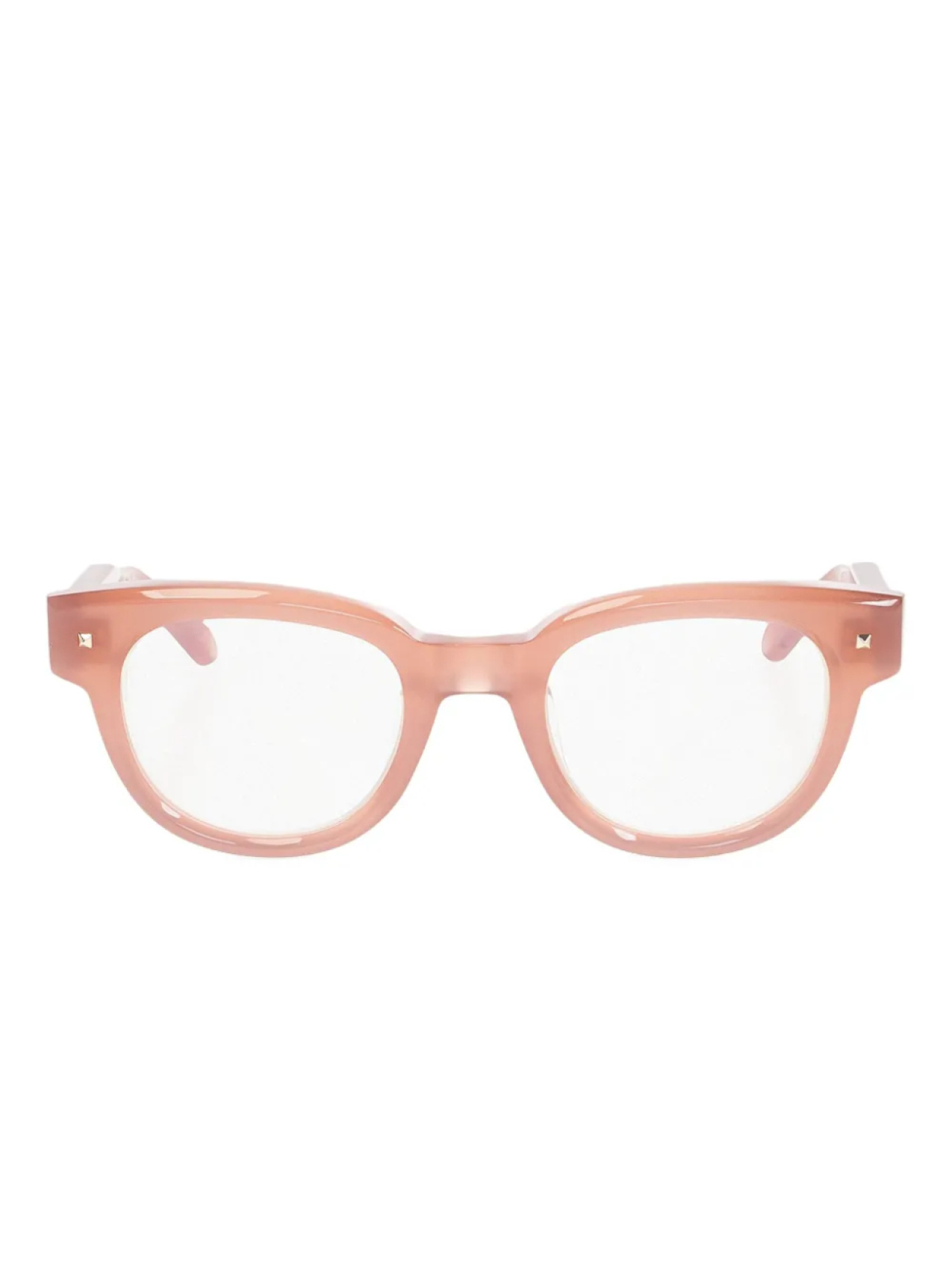 

Очки VALENTINO GARAVANI EYEWEAR в геометрической оправе, розовый