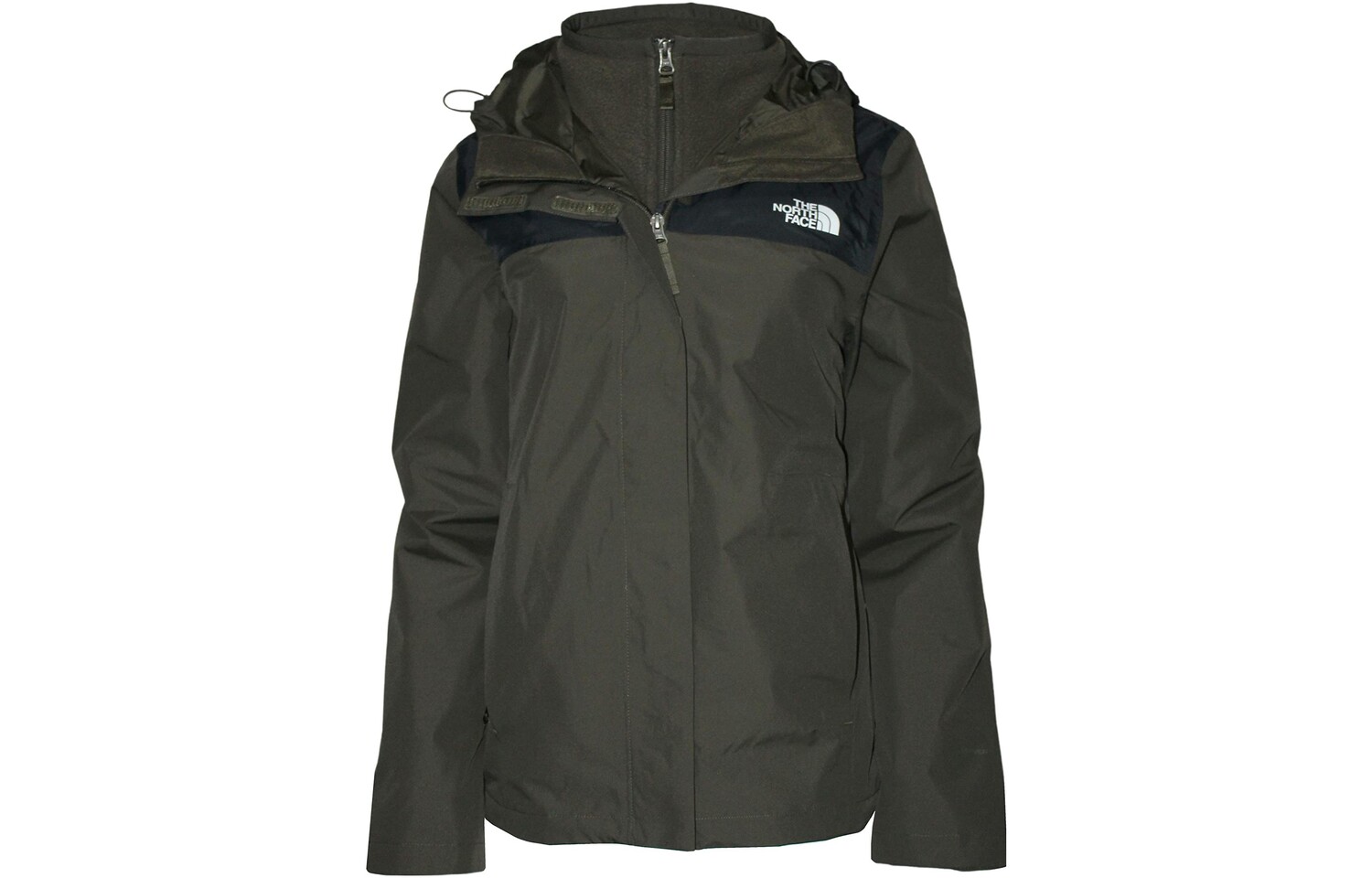 

THE NORTH FACE Женская уличная куртка, цвет Army Green