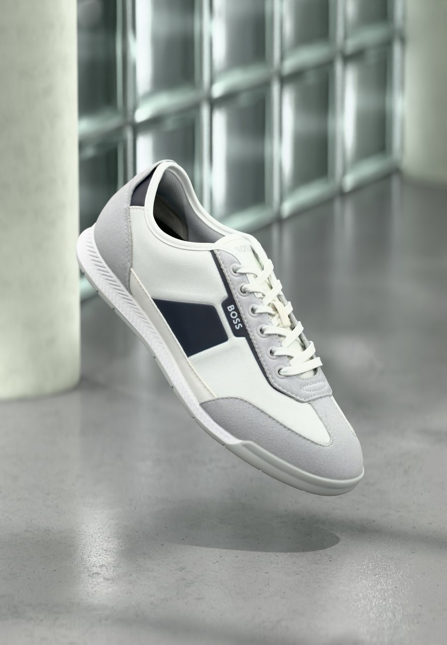 

Кроссовки BOSS NITAN, Open White/White