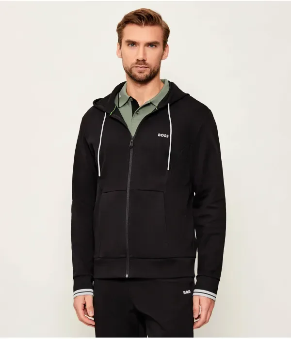 Спортивный костюм Set Zone regular fit Boss Green, черный — фото 2