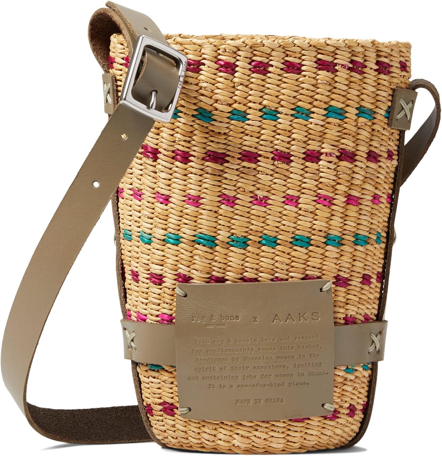 

Сумка кросс-боди rag & bone RB X AAKS Crossbody, цвет Safari
