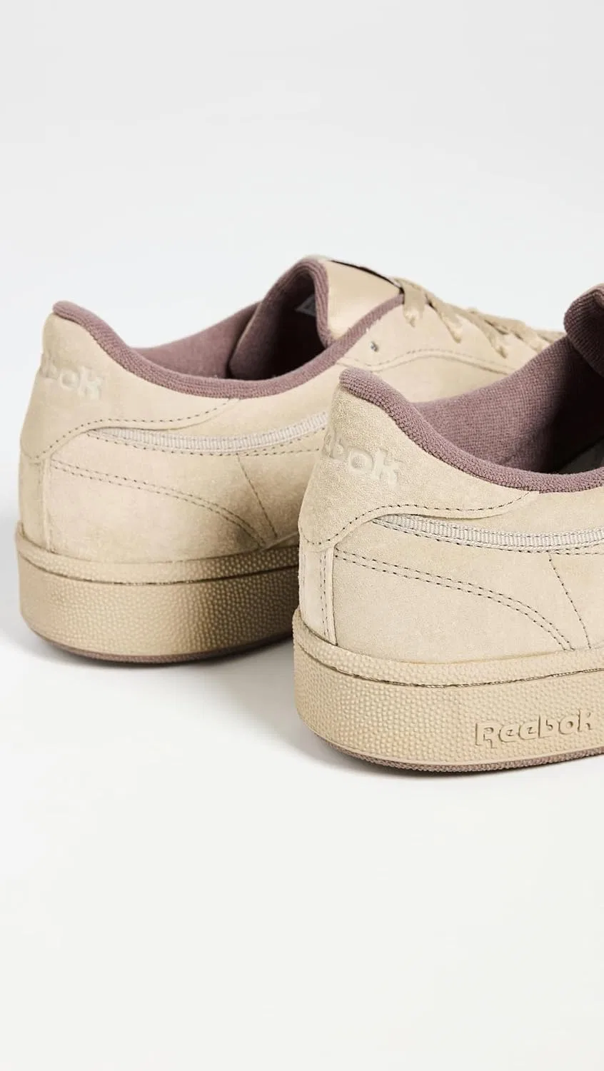 Кроссовки Reebok Unisex Club C 85, Mushroom Utilitybrwn — фото 3
