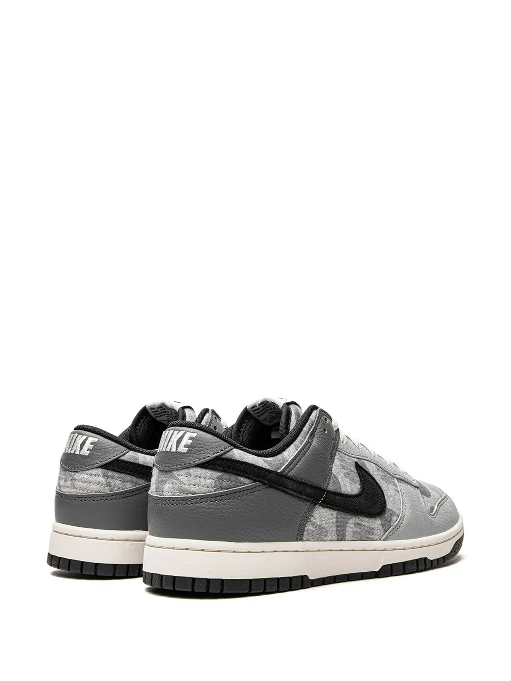 Кроссовки Dunk Low Nike, серый — фото 3