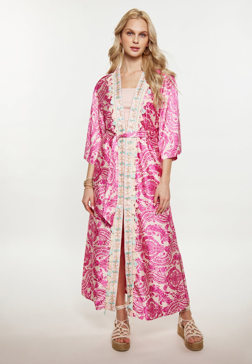 

Пляжный аксессуар KIMONO IZIA, розовый