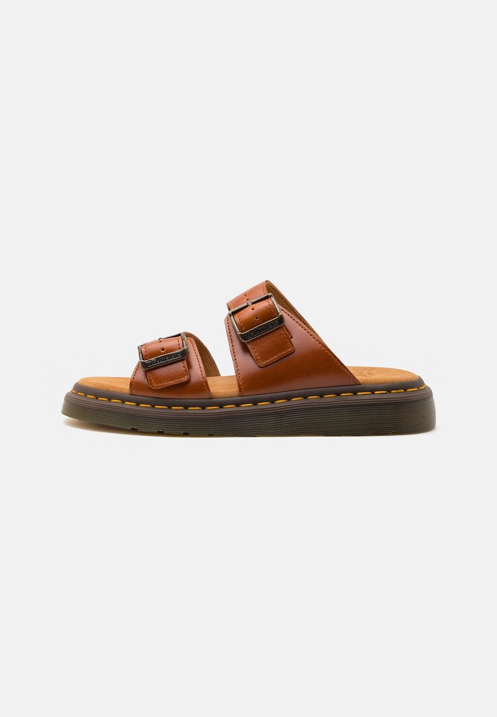 

Мюли на плоской подошве JOSEF UNISEX Dr. Martens, цвет oak analine