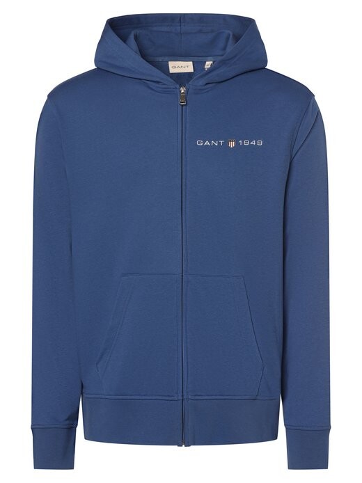 

Куртка с капюшоном Gant, синий