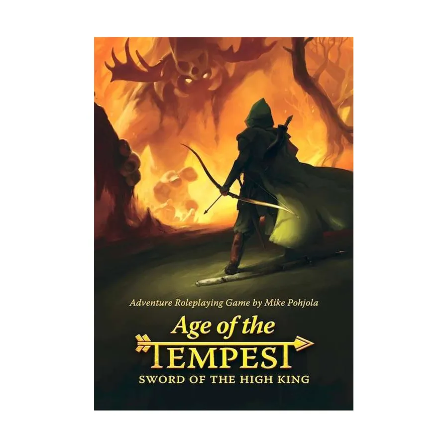 

Бокс-сет Age of the Tempest - Sword of the High King, Role Playing Games (Tornado)