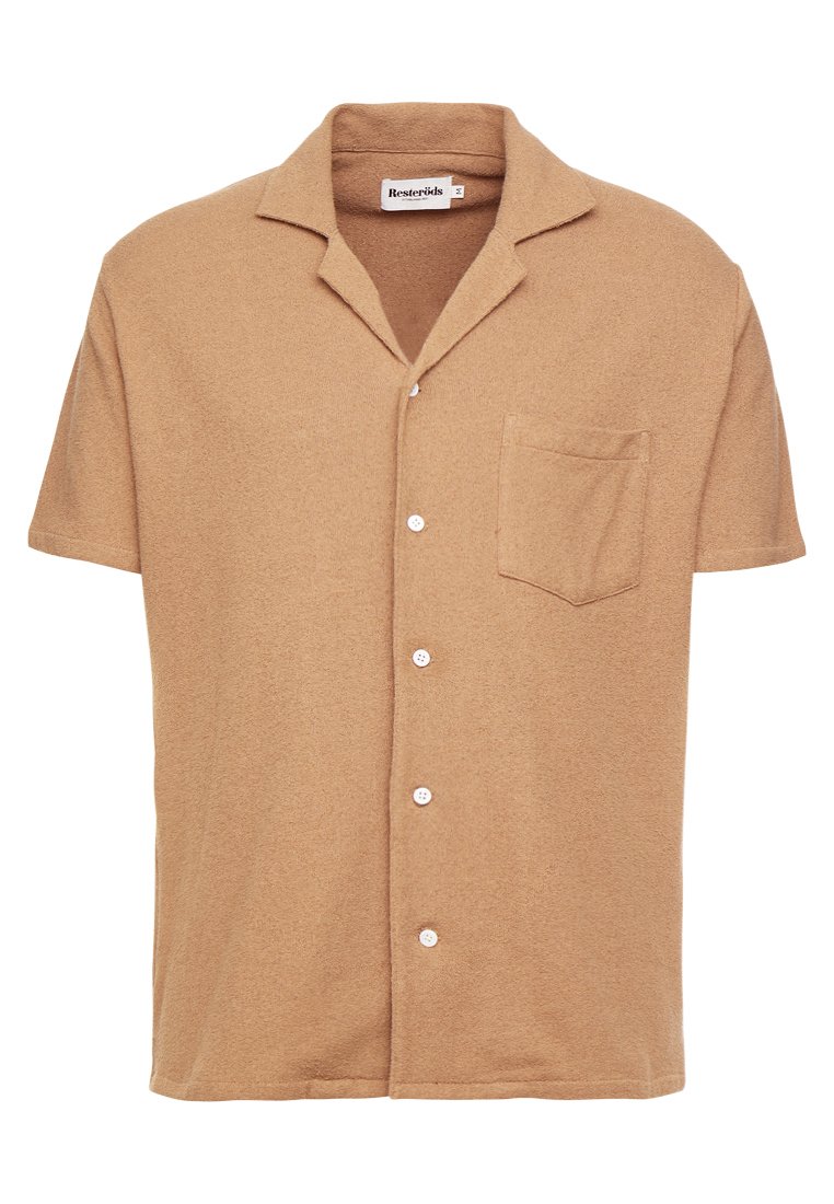 

Рубашка RESORT SHIRT TERRY Resteröds, светло-коричневый