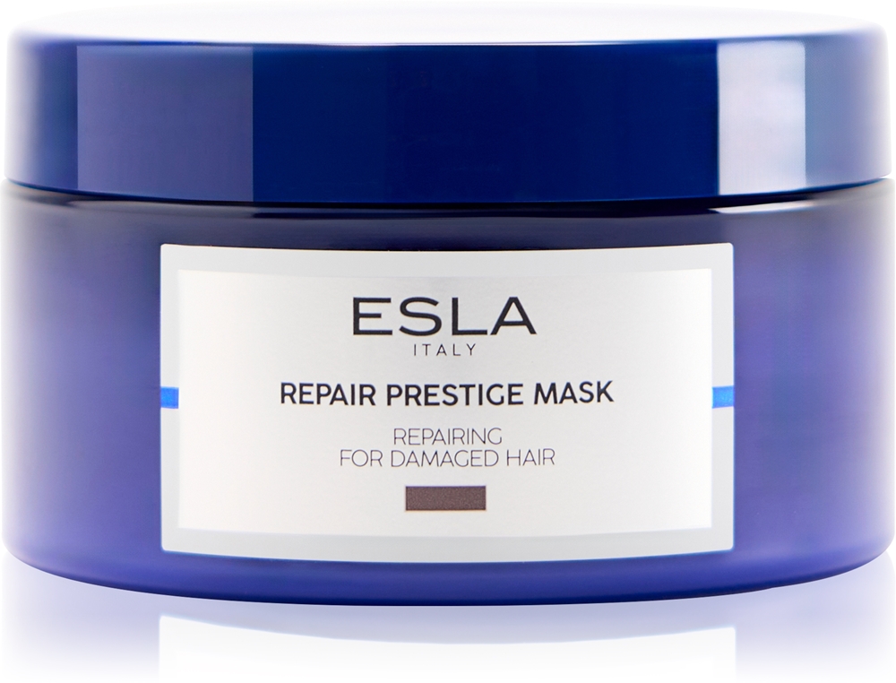 

Восстанавливающая маска для волос Repair Prestige Esla Italy, 250 мл
