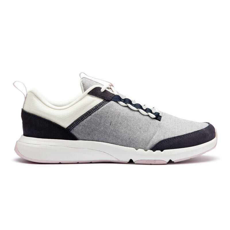 

Кроссовки женские – Walk Active синий/белый NEWFEEL, цвет blau
