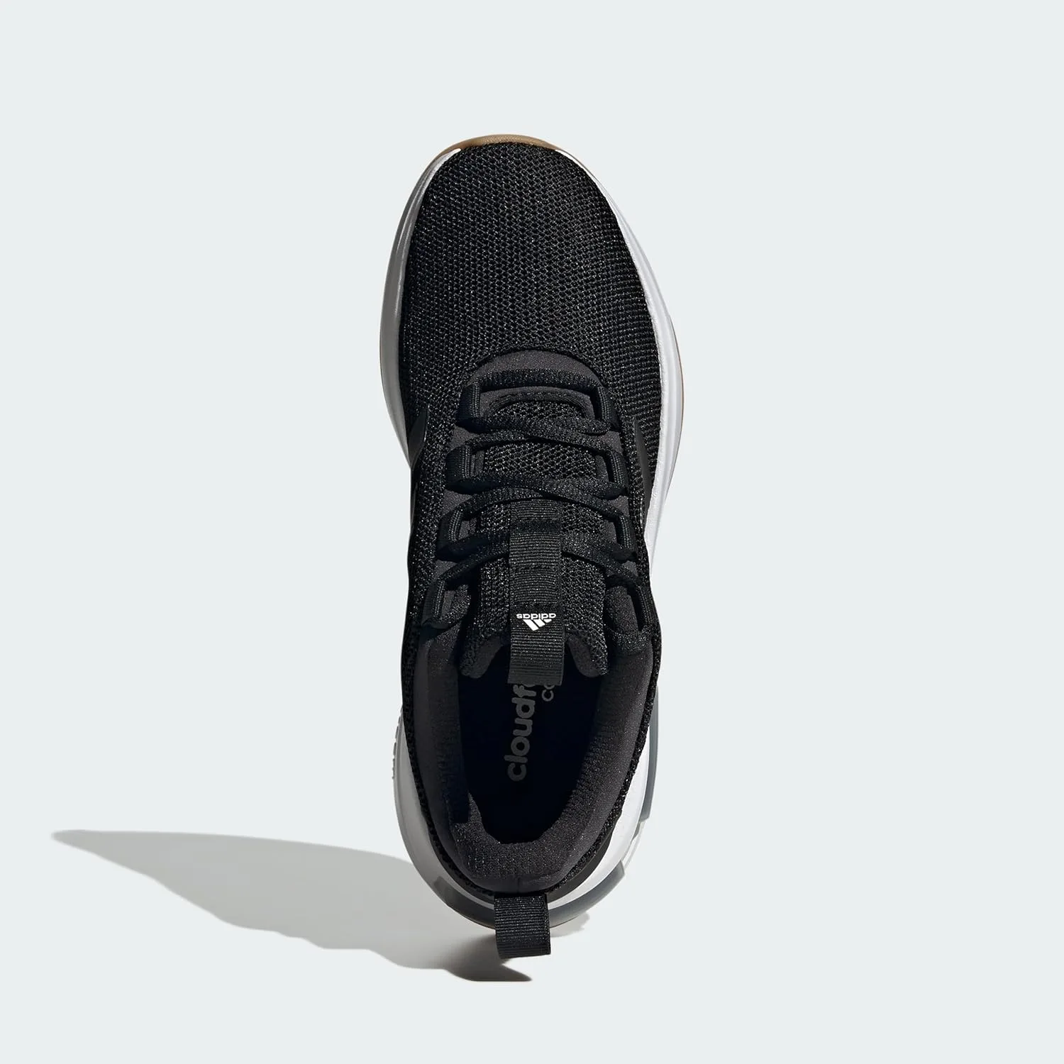 Мужские кроссовки Adidas Racer Tr23, белый/черный — фото 4