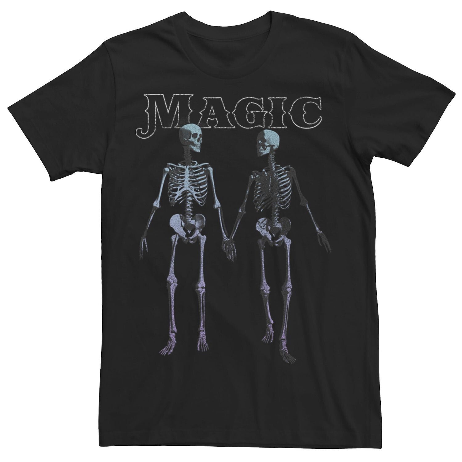 

Мужская модная футболка Skeleton Magic Licensed Character