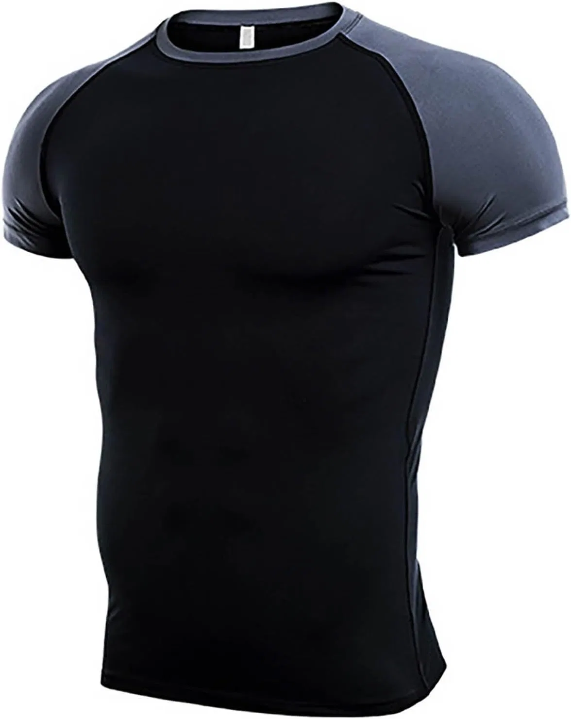 Компрессионная футболка с коротким рукавом, Athletic Muscle Fit, Dark Gray
