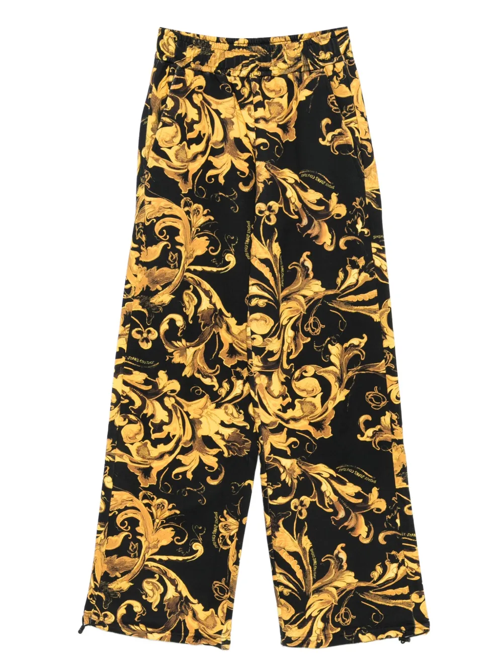 

Спортивные брюки с принтом Barocco Versace Jeans Couture, черный