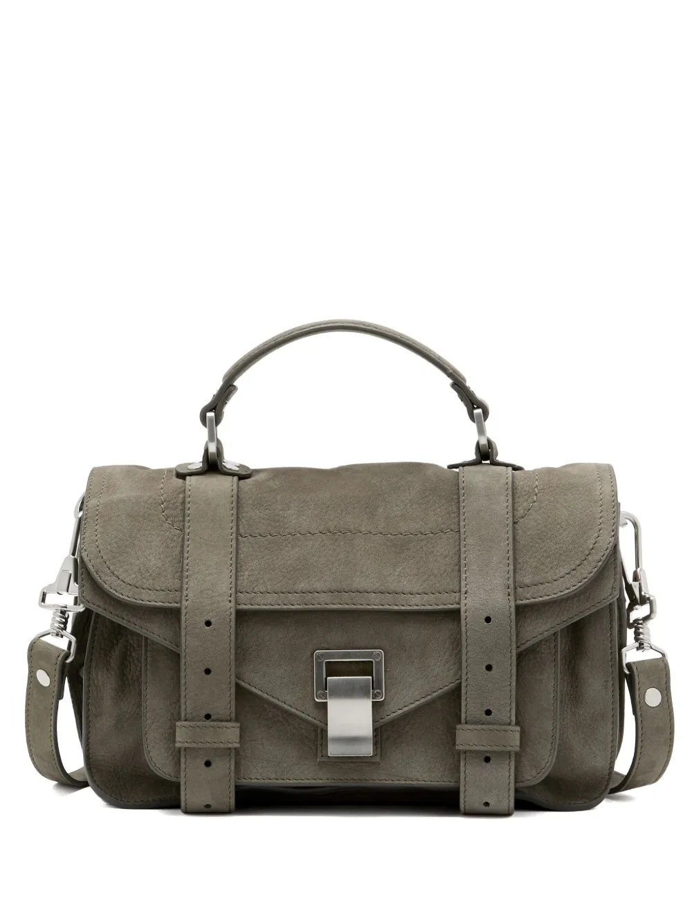 

Мини-сумка PS1 Proenza Schouler, серый
