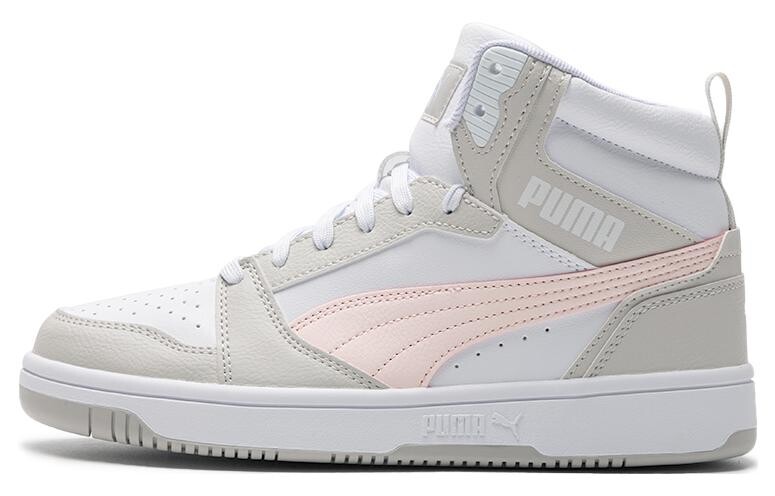 Обувь для скейтбординга Puma REBOUND унисекс, Puma white - ice pink - dull gray