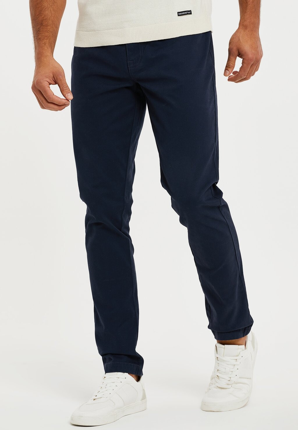 

Брюки THB 5 POCKET MONICO Threadbare, цвет navy