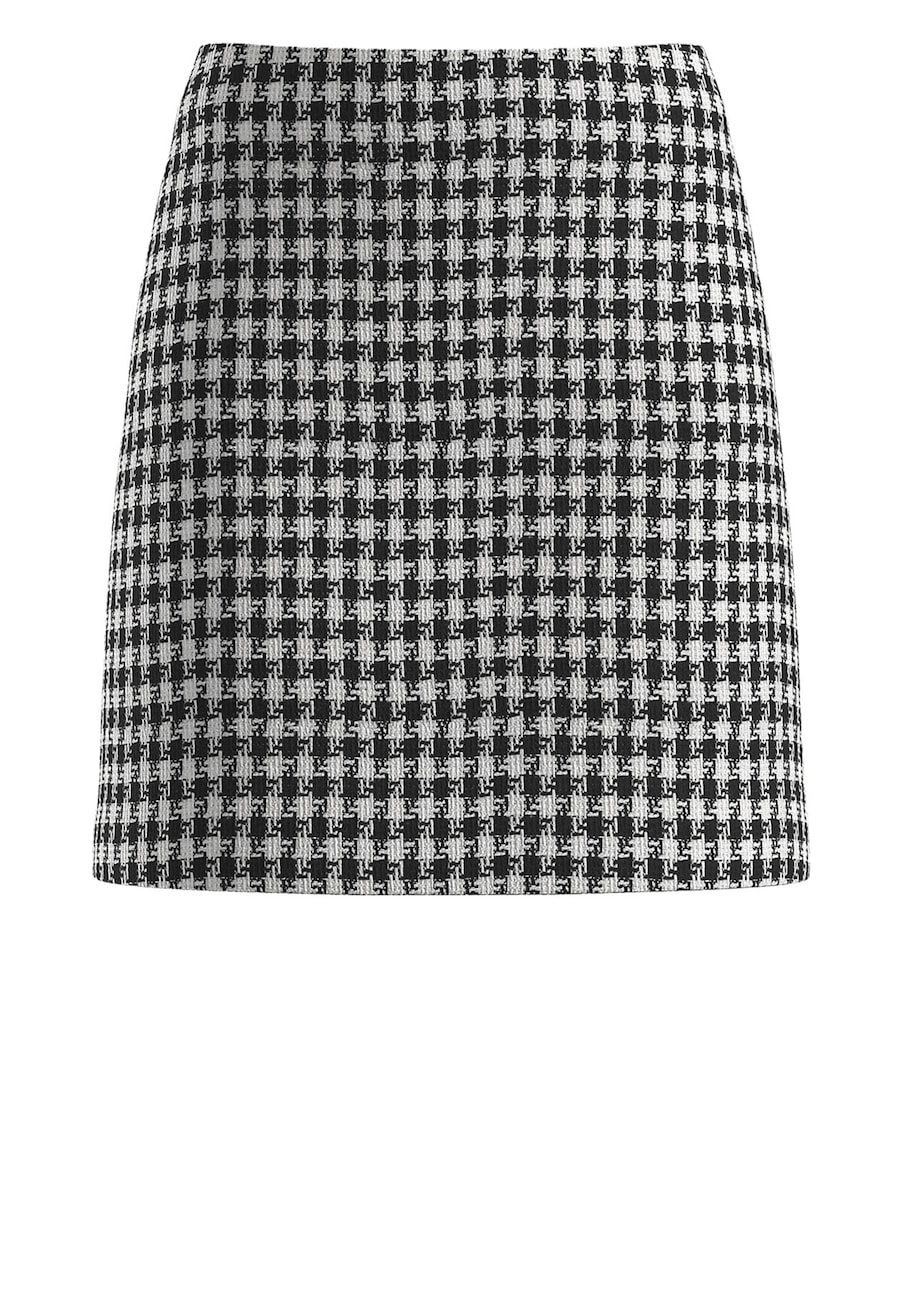 

Юбка HUGO Romesa-1, черный/белый