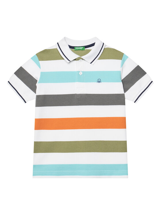 

Рубашка поло стандартный крой 39QAC301T United Colors Of Benetton, мультиколор