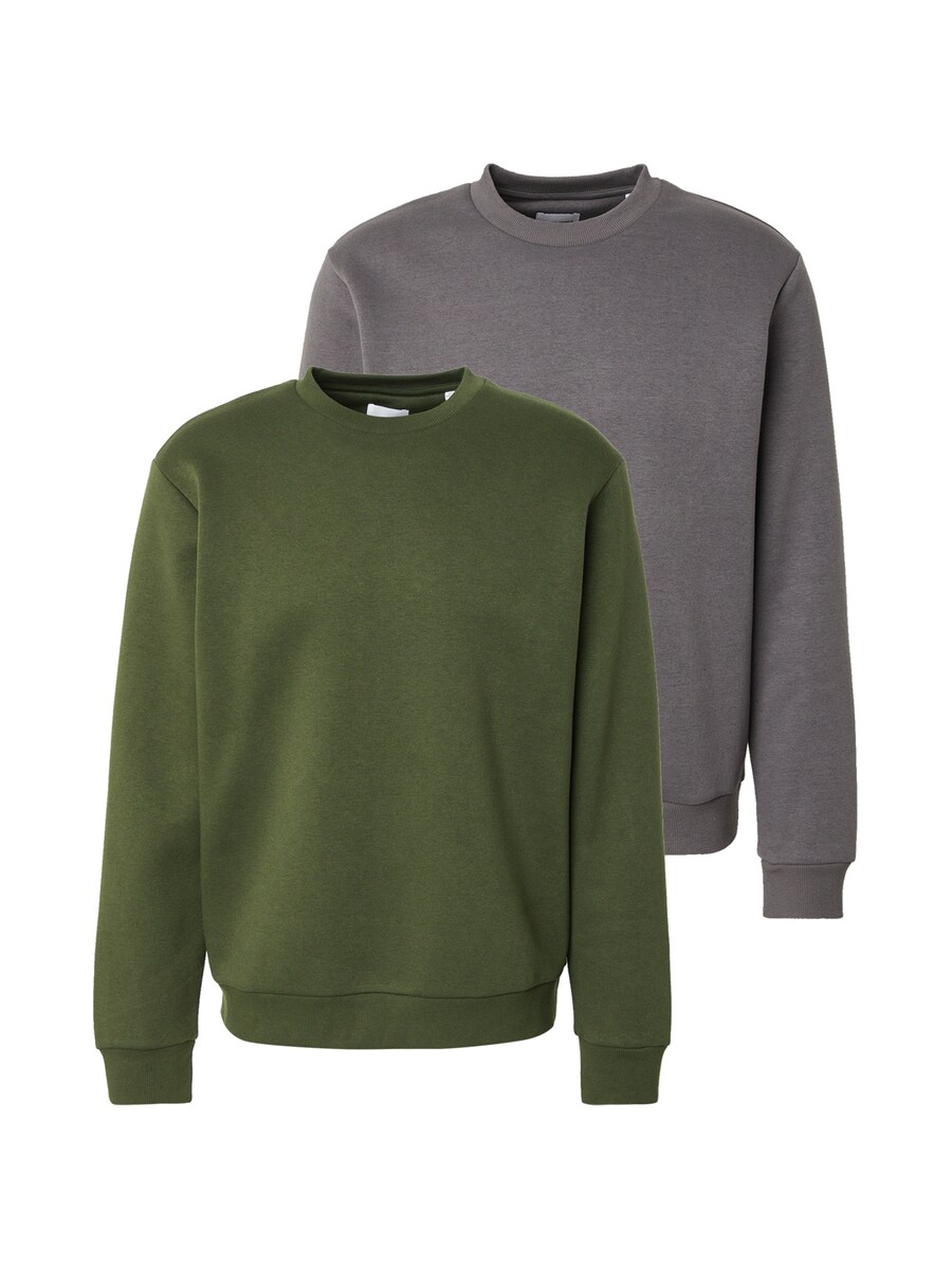 

Толстовка JACK & JONES JACK & JONES JJEBRADLEY, Dark grey/Green