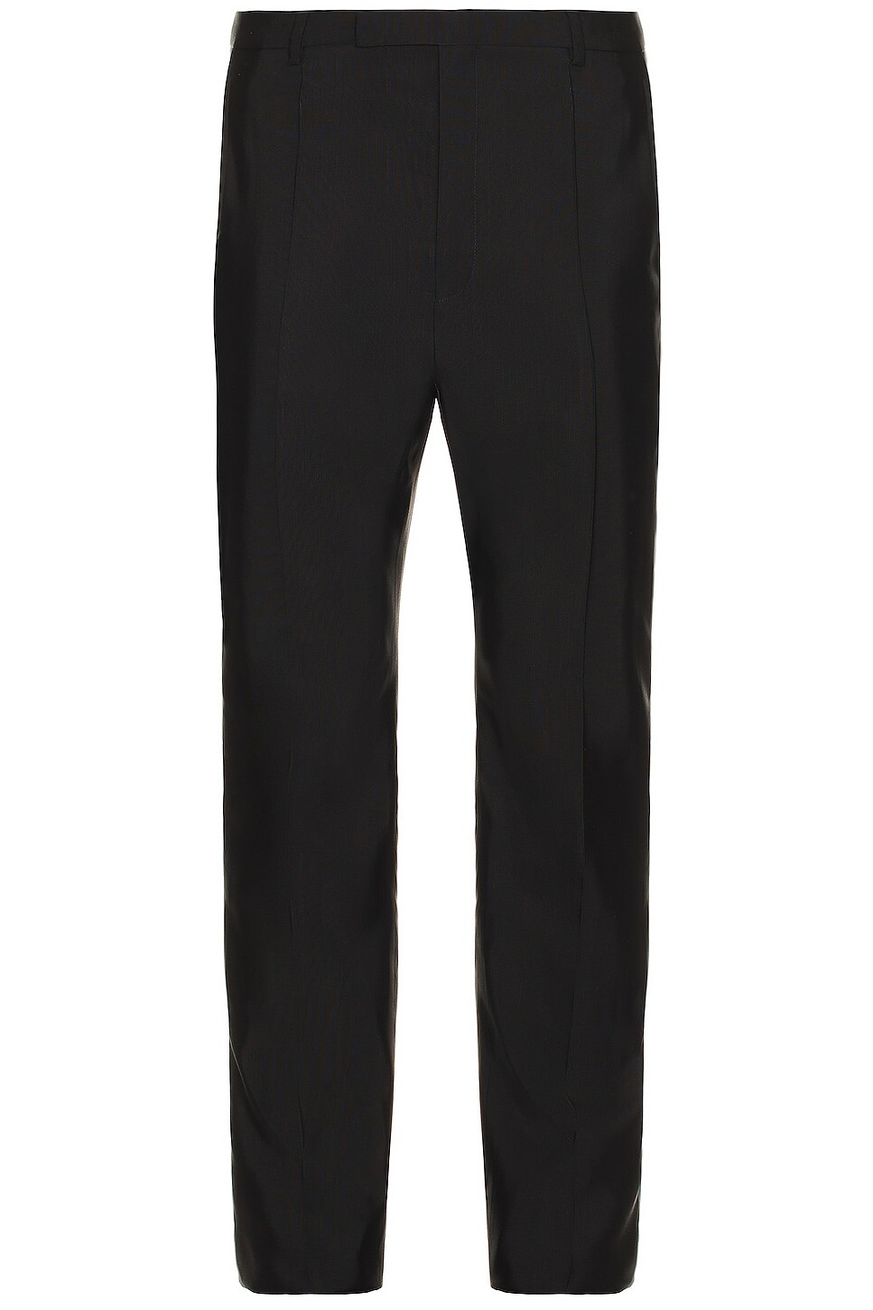 

Брюки с высокой талией Saint Laurent, цвет Noir
