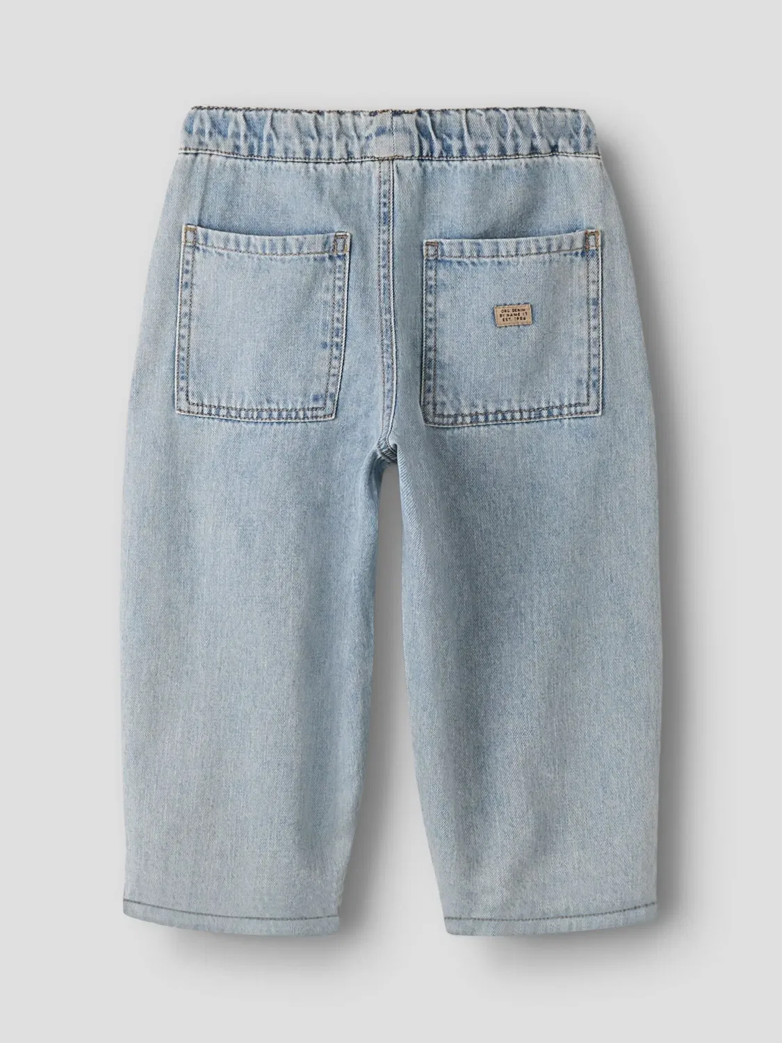 Джинсы Barrel Fit, Name it, light blue denim — фото 2