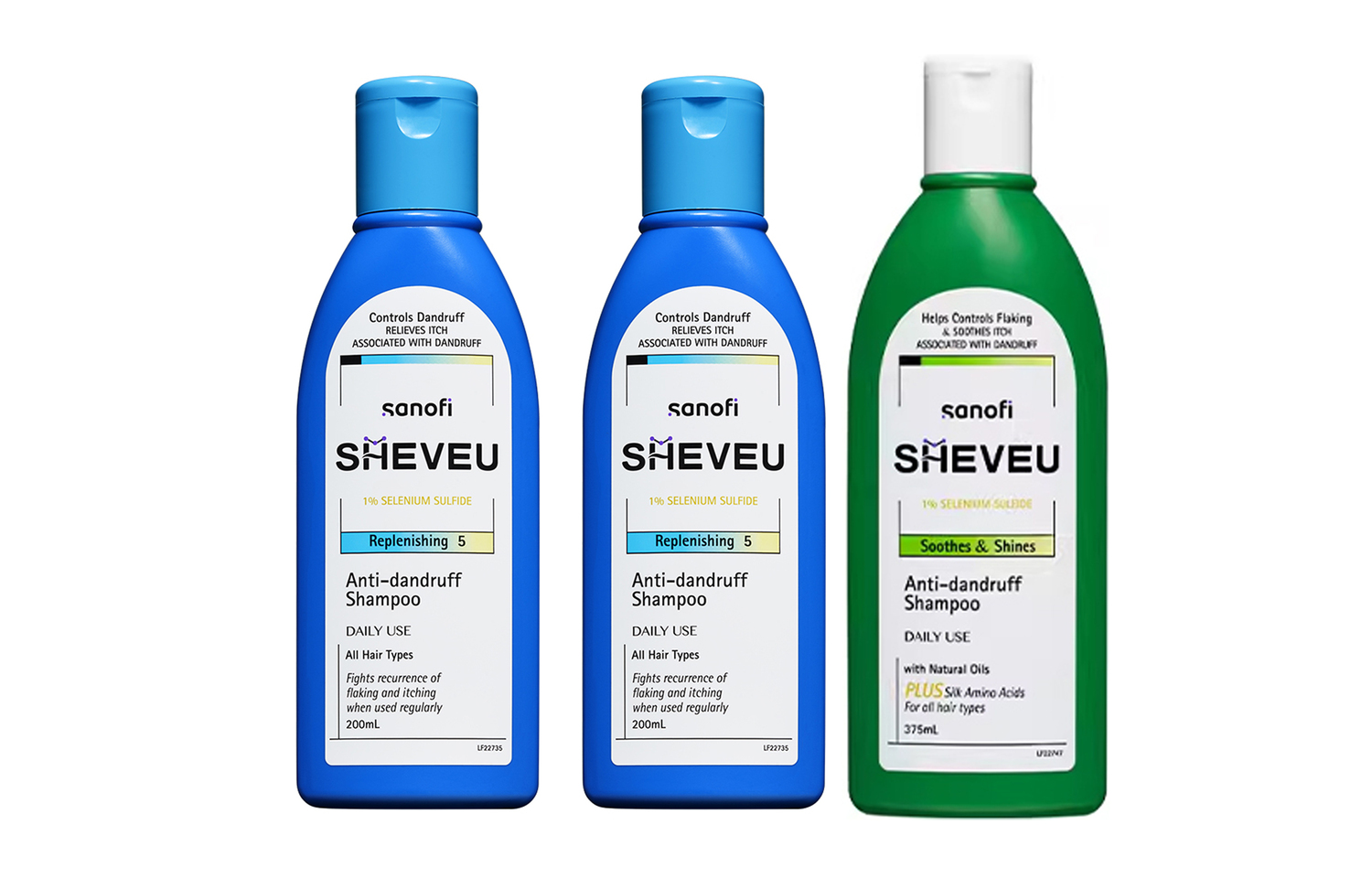 

Набор шампуня и кондиционера Selsun унисекс SHEVEU