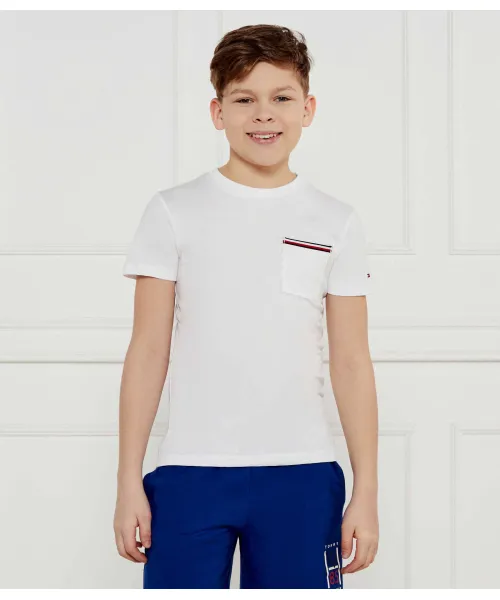 

Футболка Regular fit Tommy Hilfiger, белый