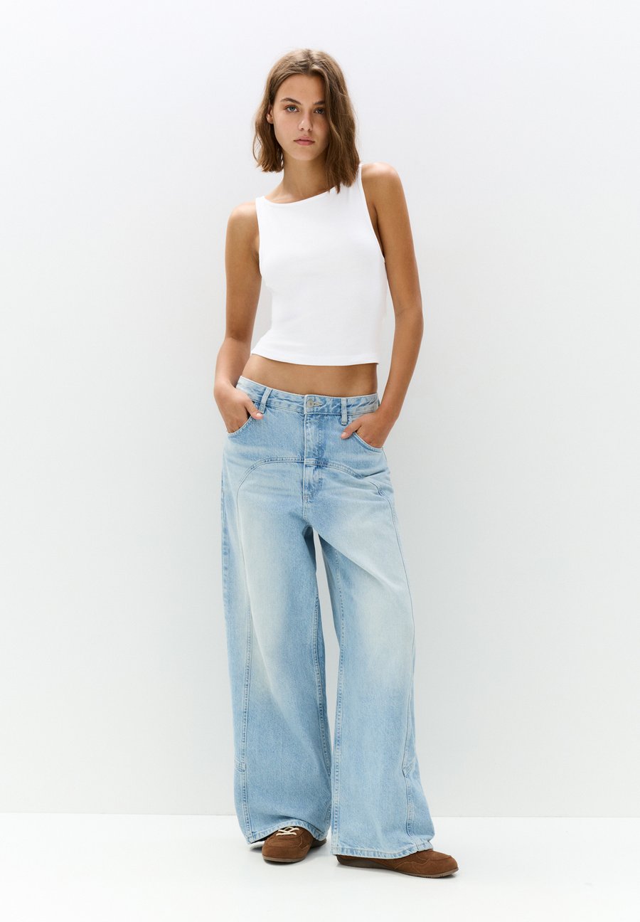 

Топ PULL&BEAR 3 PACK , Red