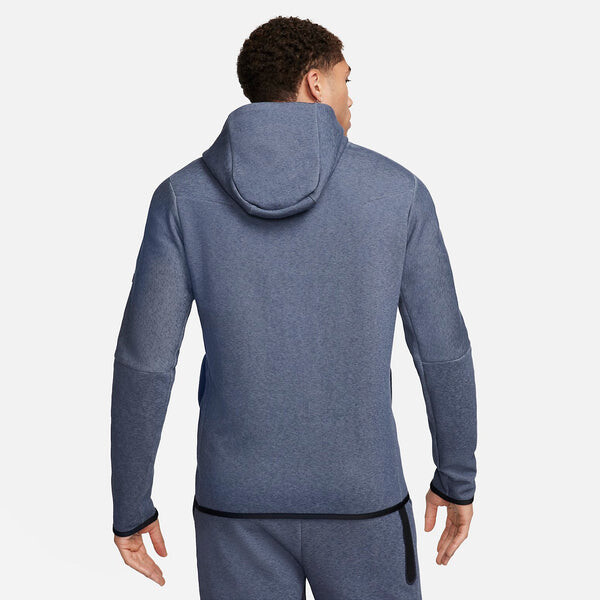 Куртка флисовая куртка windrunner fc barcelona tech Nike, серый — фото 2
