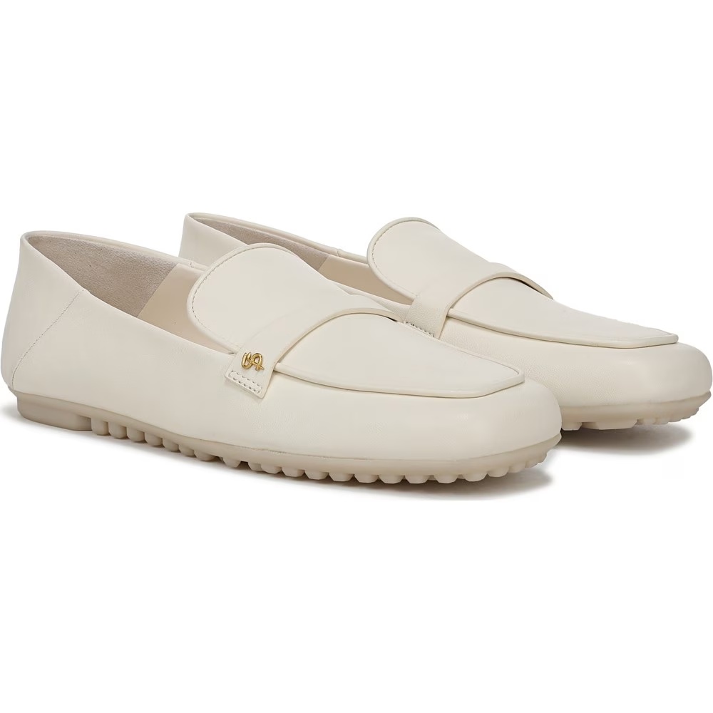 Туфли-лоферы Zoey Franco Sarto, cream white faux leather