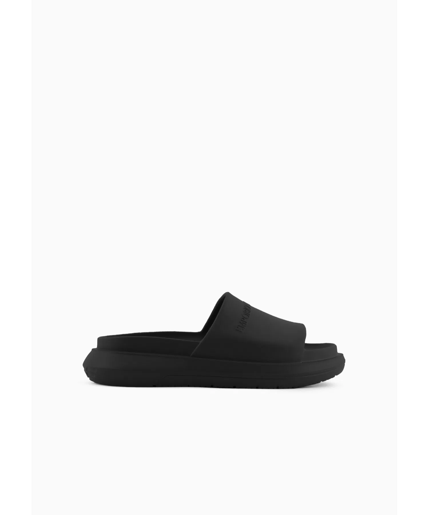 Мужские сандалии EMPORIO ARMANI из EVA