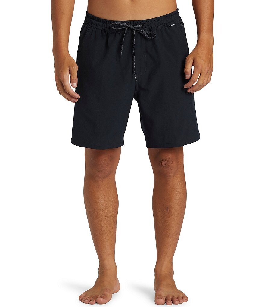 

Quiksilver Taxer Amphibian 18Шорты для доски с внешним швом, черный