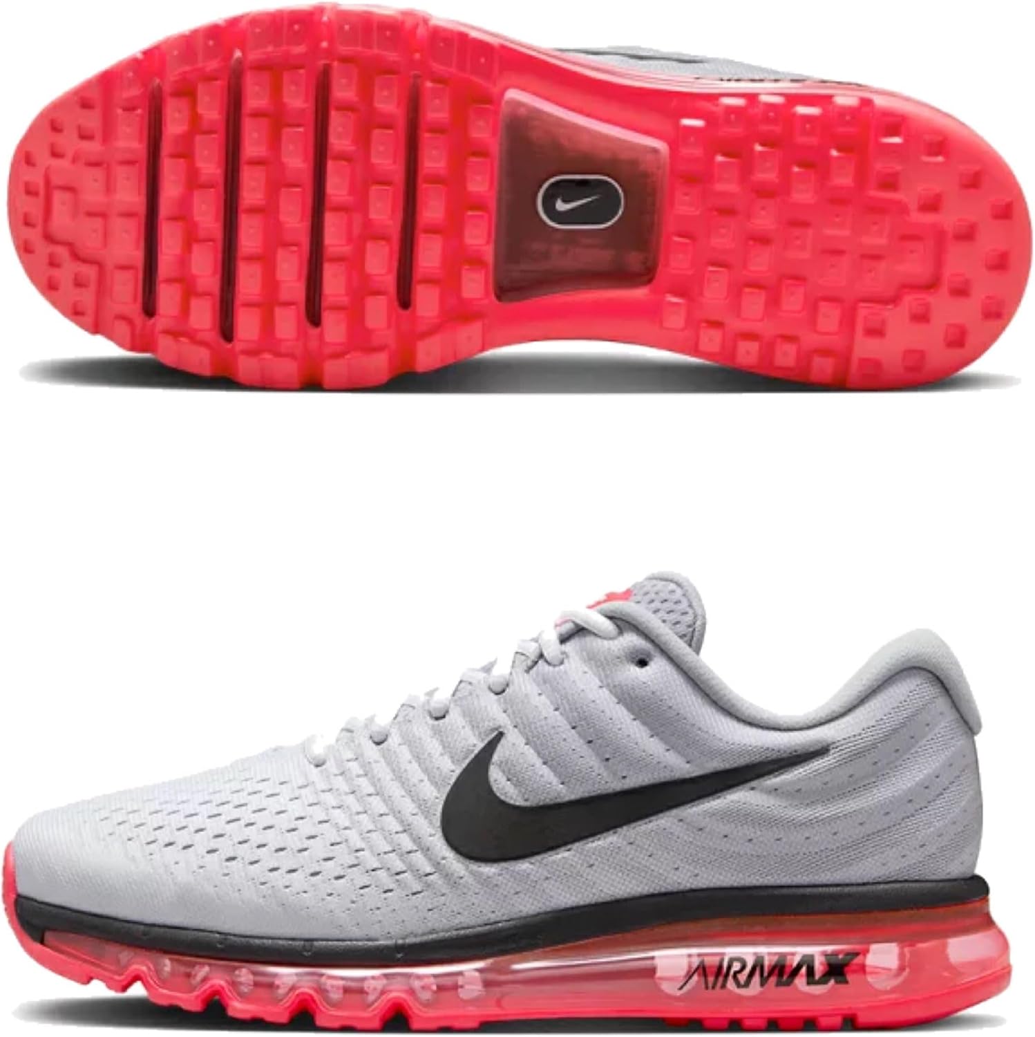 

Мужские кроссовки Nike Air Max 2017, серый