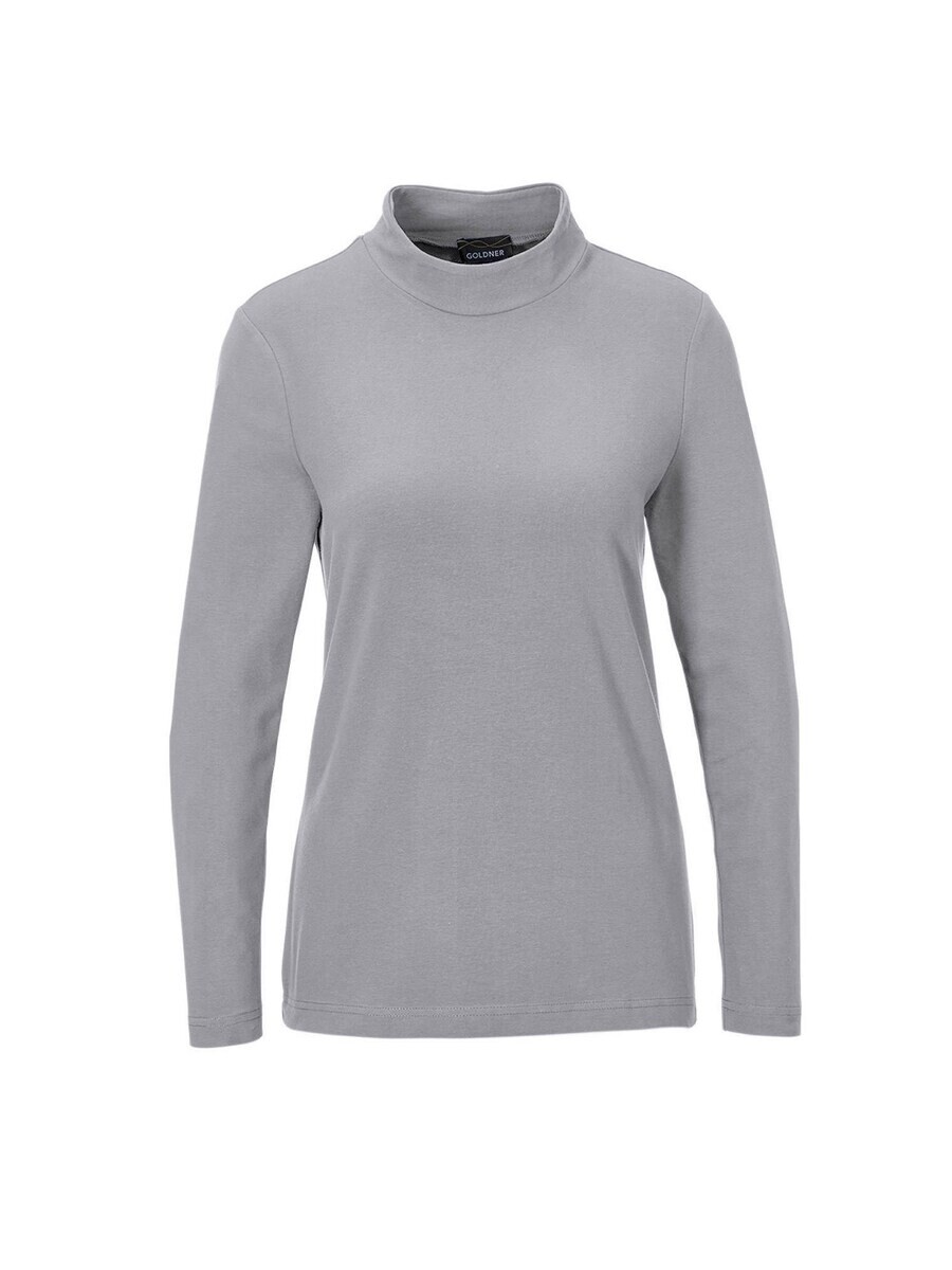 

Лонгслив Goldner, цвет Silver Grey